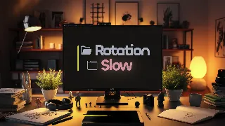 Rotation Zoom In (S)